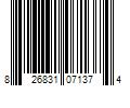 Barcode Image for UPC code 826831071374