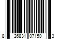 Barcode Image for UPC code 826831071503