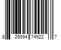 Barcode Image for UPC code 826894749227