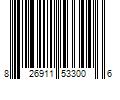 Barcode Image for UPC code 826911533006