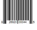 Barcode Image for UPC code 826920000445