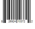 Barcode Image for UPC code 826924103722