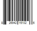 Barcode Image for UPC code 826942151026