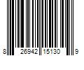 Barcode Image for UPC code 826942151309