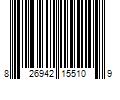 Barcode Image for UPC code 826942155109