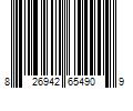 Barcode Image for UPC code 826942654909