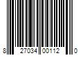 Barcode Image for UPC code 827034001120