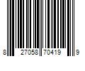 Barcode Image for UPC code 827058704199