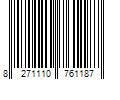 Barcode Image for UPC code 8271110761187