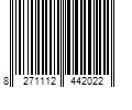 Barcode Image for UPC code 8271112442022