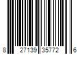 Barcode Image for UPC code 827139357726