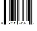 Barcode Image for UPC code 827151034377