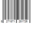 Barcode Image for UPC code 8271871281726