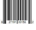 Barcode Image for UPC code 827191001582