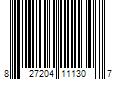 Barcode Image for UPC code 827204111307