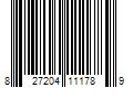 Barcode Image for UPC code 827204111789