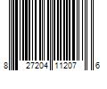 Barcode Image for UPC code 827204112076