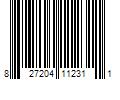 Barcode Image for UPC code 827204112311