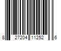 Barcode Image for UPC code 827204112526