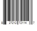 Barcode Image for UPC code 827212721147