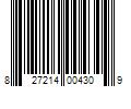 Barcode Image for UPC code 827214004309