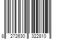 Barcode Image for UPC code 8272630322810