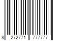 Barcode Image for UPC code 8272771777777