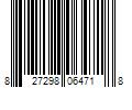 Barcode Image for UPC code 827298064718