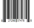 Barcode Image for UPC code 827298074755