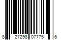 Barcode Image for UPC code 827298077756