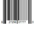 Barcode Image for UPC code 827298077770