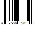 Barcode Image for UPC code 827298077817