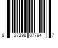 Barcode Image for UPC code 827298077947