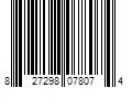 Barcode Image for UPC code 827298078074