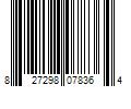 Barcode Image for UPC code 827298078364