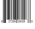 Barcode Image for UPC code 827298080268