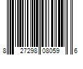 Barcode Image for UPC code 827298080596