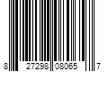 Barcode Image for UPC code 827298080657