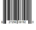 Barcode Image for UPC code 827298081920