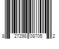 Barcode Image for UPC code 827298087052