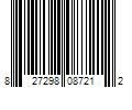 Barcode Image for UPC code 827298087212