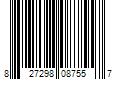 Barcode Image for UPC code 827298087557