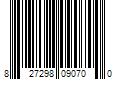 Barcode Image for UPC code 827298090700