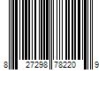 Barcode Image for UPC code 827298782209