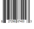 Barcode Image for UPC code 827298874003