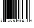 Barcode Image for UPC code 827396545836