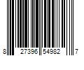 Barcode Image for UPC code 827396549827