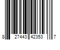 Barcode Image for UPC code 827443423537