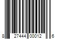 Barcode Image for UPC code 827444000126