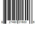 Barcode Image for UPC code 827480016006